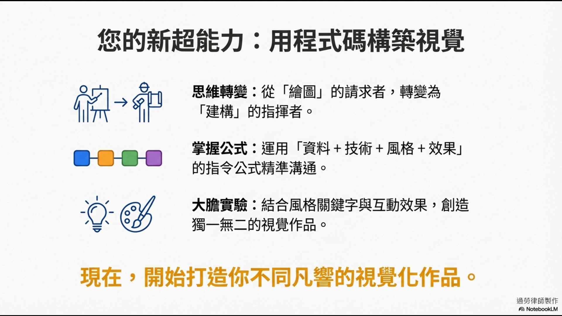 總結與行動呼籲